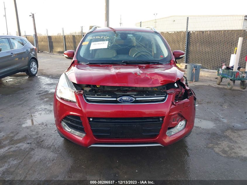 2014 FORD ESCAPE TITANIUM - 1FMCU0J90EUB74001