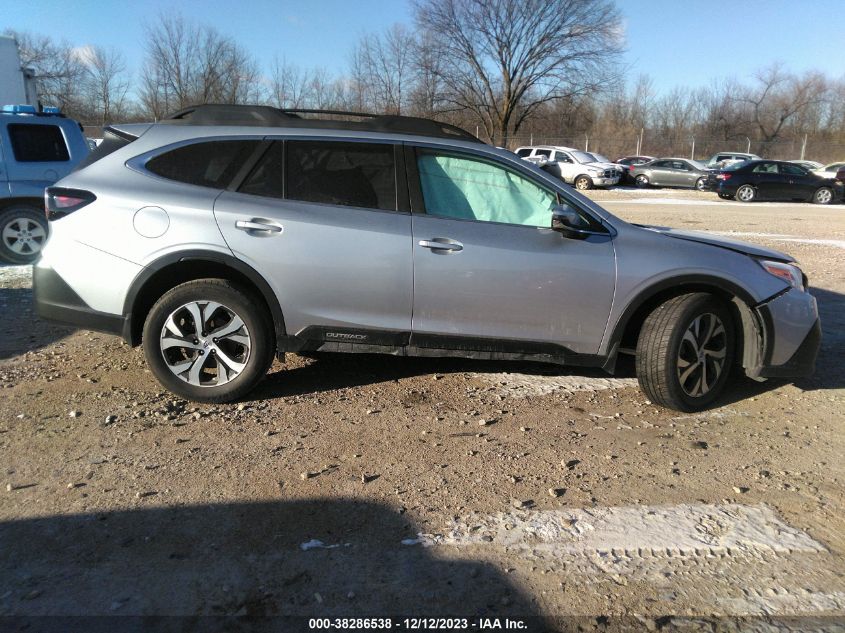 2021 SUBARU OUTBACK LIMITED - 4S4BTANCXM3177860