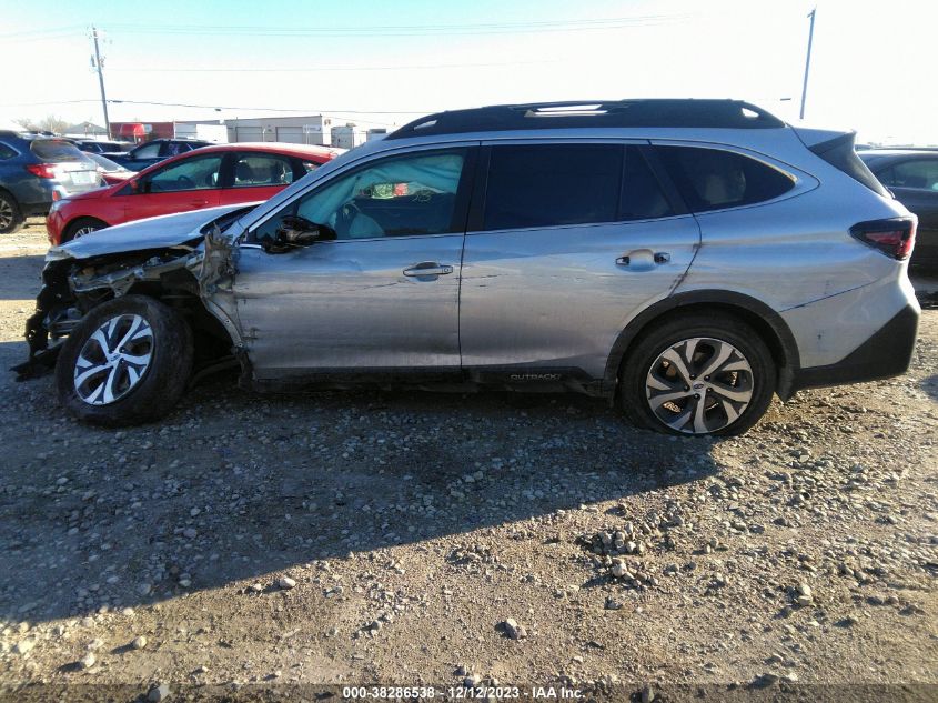 2021 SUBARU OUTBACK LIMITED - 4S4BTANCXM3177860