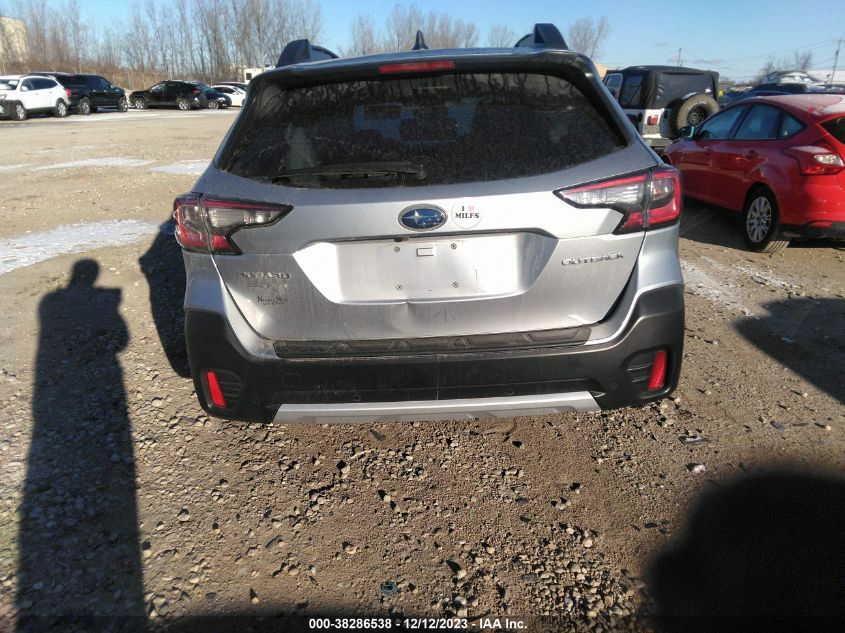 2021 SUBARU OUTBACK LIMITED - 4S4BTANCXM3177860