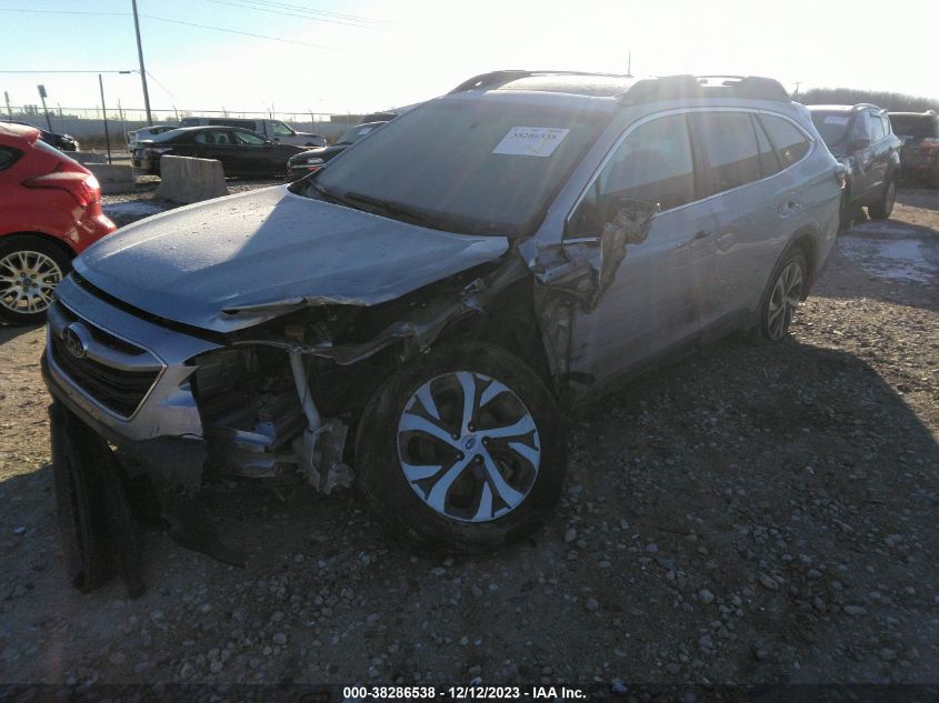 2021 SUBARU OUTBACK LIMITED - 4S4BTANCXM3177860