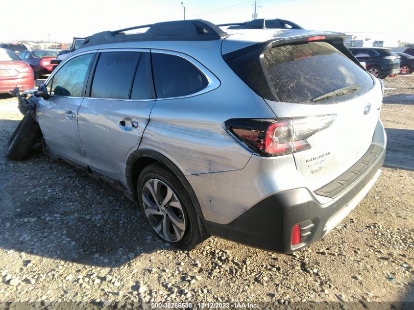 2021 SUBARU OUTBACK LIMITED - 4S4BTANCXM3177860