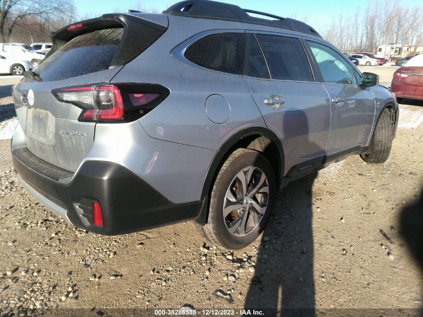 2021 SUBARU OUTBACK LIMITED - 4S4BTANCXM3177860