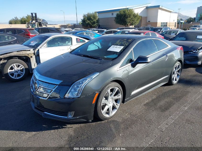 2014 CADILLAC ELR STANDARD 1G6RR1E49EU601750