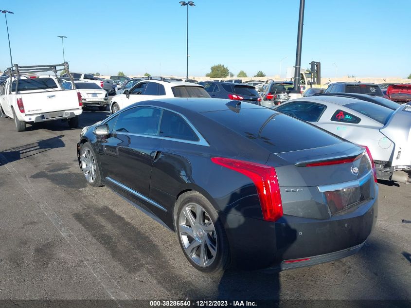 2014 CADILLAC ELR STANDARD 1G6RR1E49EU601750