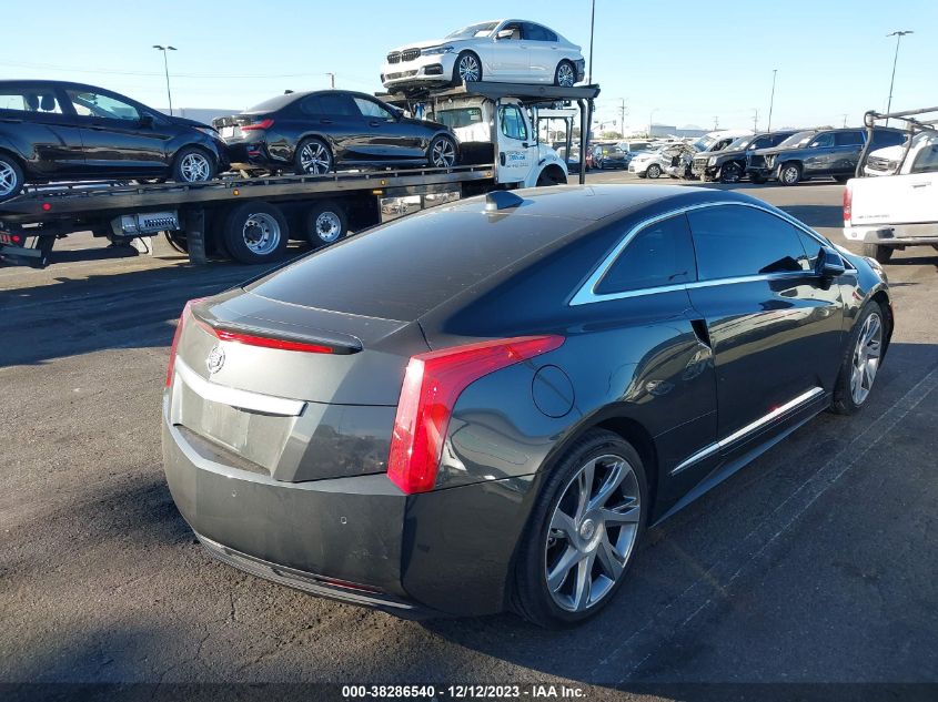 2014 CADILLAC ELR STANDARD 1G6RR1E49EU601750