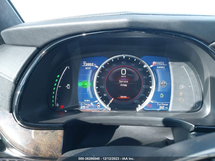 2014 CADILLAC ELR STANDARD 1G6RR1E49EU601750