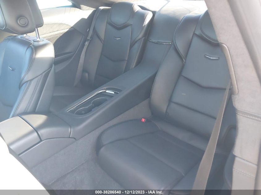 2014 CADILLAC ELR STANDARD 1G6RR1E49EU601750