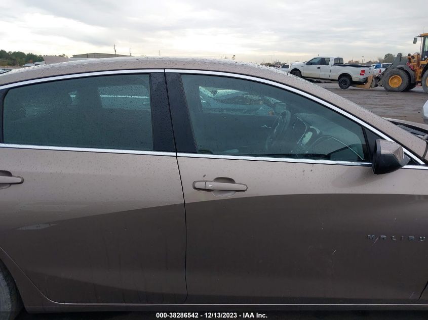 2019 CHEVROLET MALIBU LT - 1G1ZD5ST7KF147733