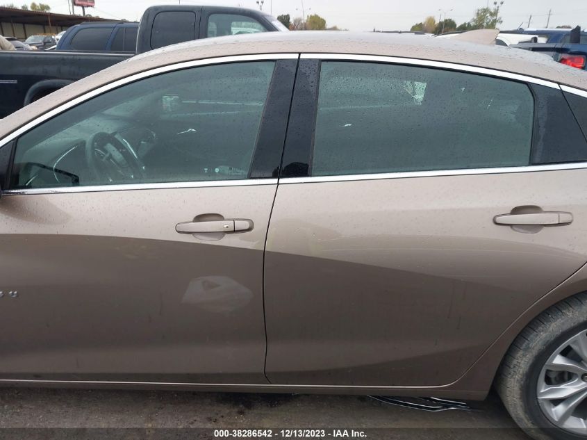 2019 CHEVROLET MALIBU LT - 1G1ZD5ST7KF147733