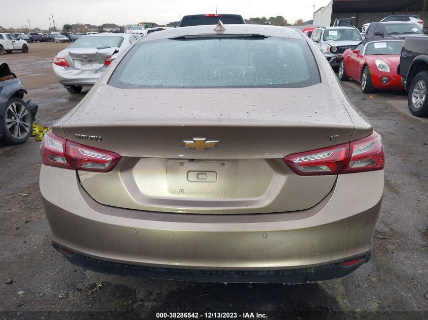 2019 CHEVROLET MALIBU LT - 1G1ZD5ST7KF147733