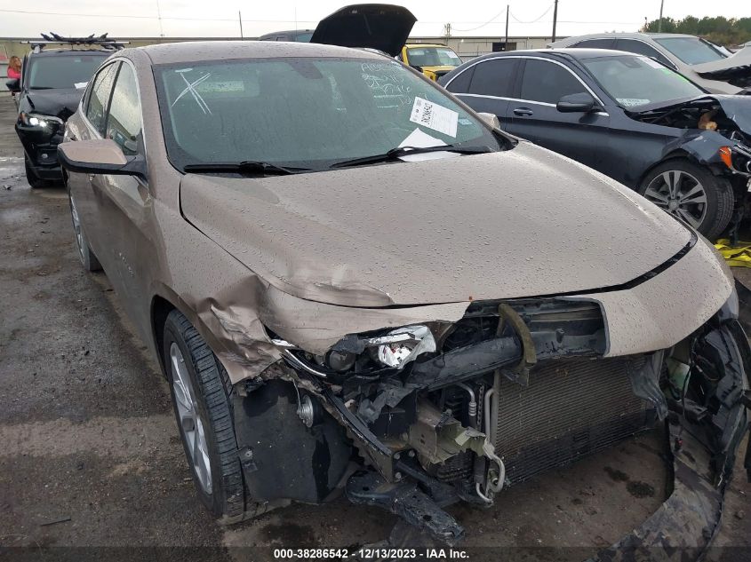 2019 CHEVROLET MALIBU LT - 1G1ZD5ST7KF147733