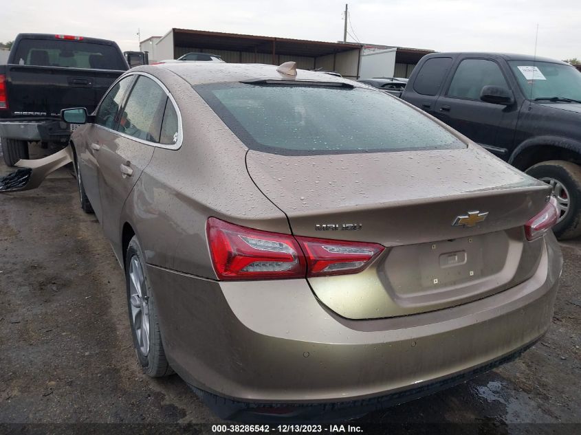 2019 CHEVROLET MALIBU LT - 1G1ZD5ST7KF147733