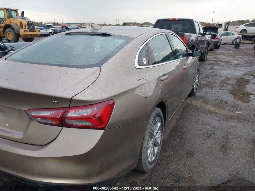 2019 CHEVROLET MALIBU LT - 1G1ZD5ST7KF147733