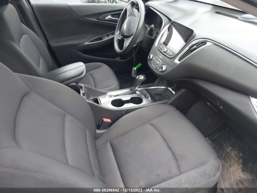 2019 CHEVROLET MALIBU LT - 1G1ZD5ST7KF147733