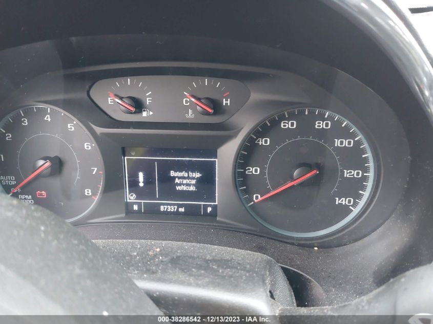 2019 CHEVROLET MALIBU LT - 1G1ZD5ST7KF147733
