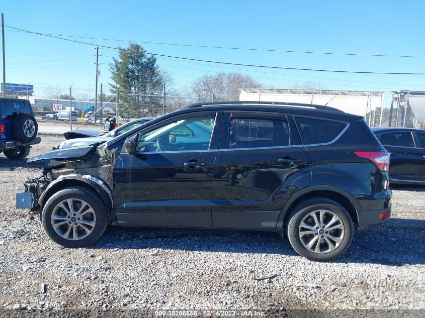 2018 FORD ESCAPE SE - 1FMCU9GDXJUA11656