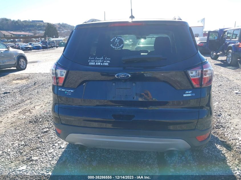 2018 FORD ESCAPE SE - 1FMCU9GDXJUA11656