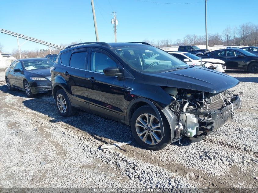 2018 FORD ESCAPE SE - 1FMCU9GDXJUA11656