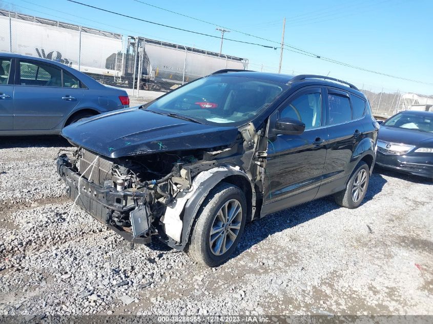 2018 FORD ESCAPE SE - 1FMCU9GDXJUA11656