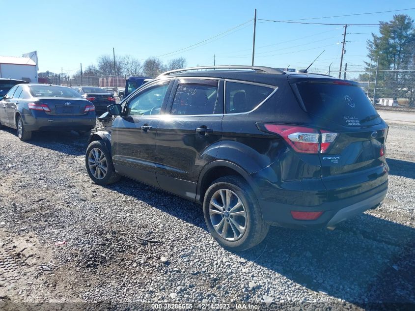 2018 FORD ESCAPE SE - 1FMCU9GDXJUA11656