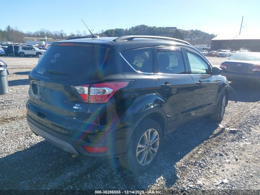 2018 FORD ESCAPE SE - 1FMCU9GDXJUA11656