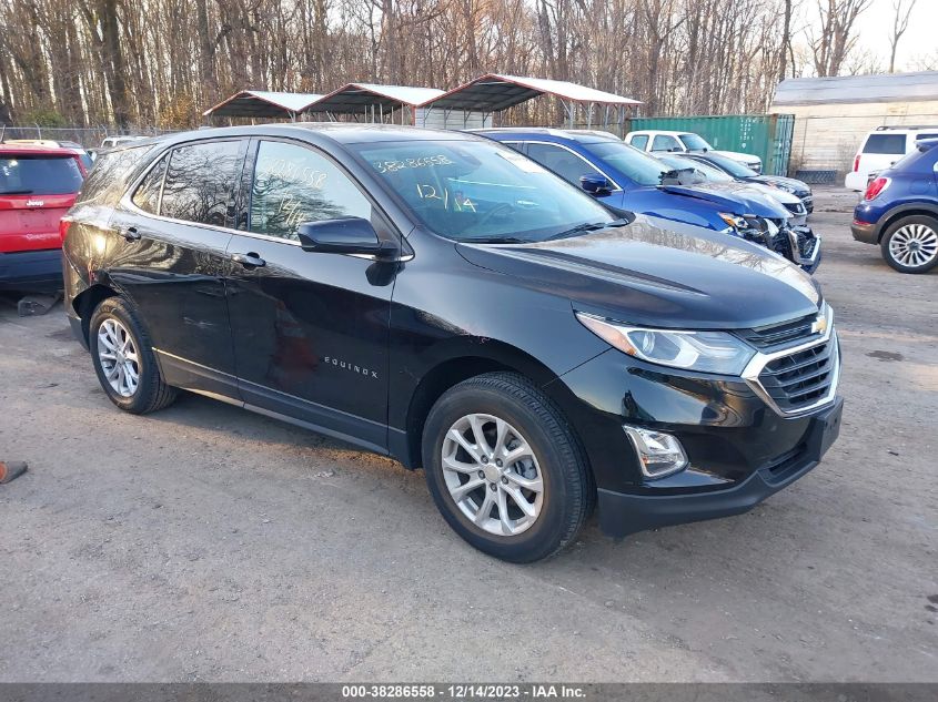 2020 CHEVROLET EQUINOX AWD LT 1.5L TURBO - 3GNAXUEV1LL196654