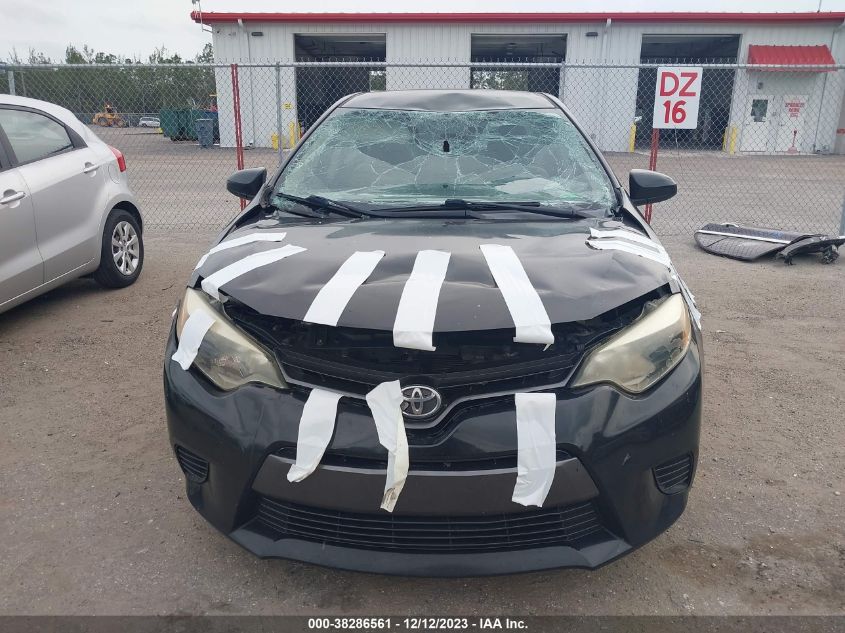 2016 TOYOTA COROLLA LE - 2T1BURHE2GC491009