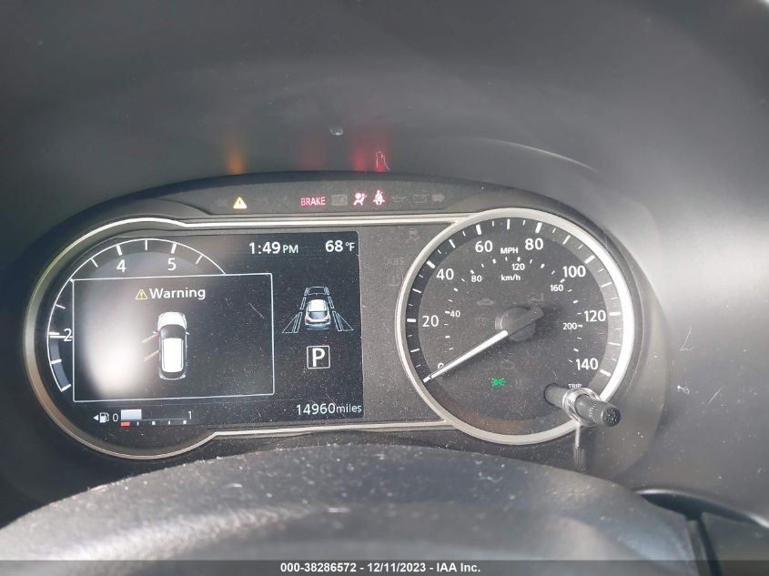 VIN 3N1CP5DV5LL548775 2020 NISSAN KICKS SR XTRONIC CVT
