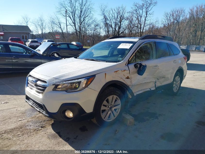 VIN 4S4BSAHC8K3389376 2019 SUBARU OUTBACK 2.5I PREMIUM