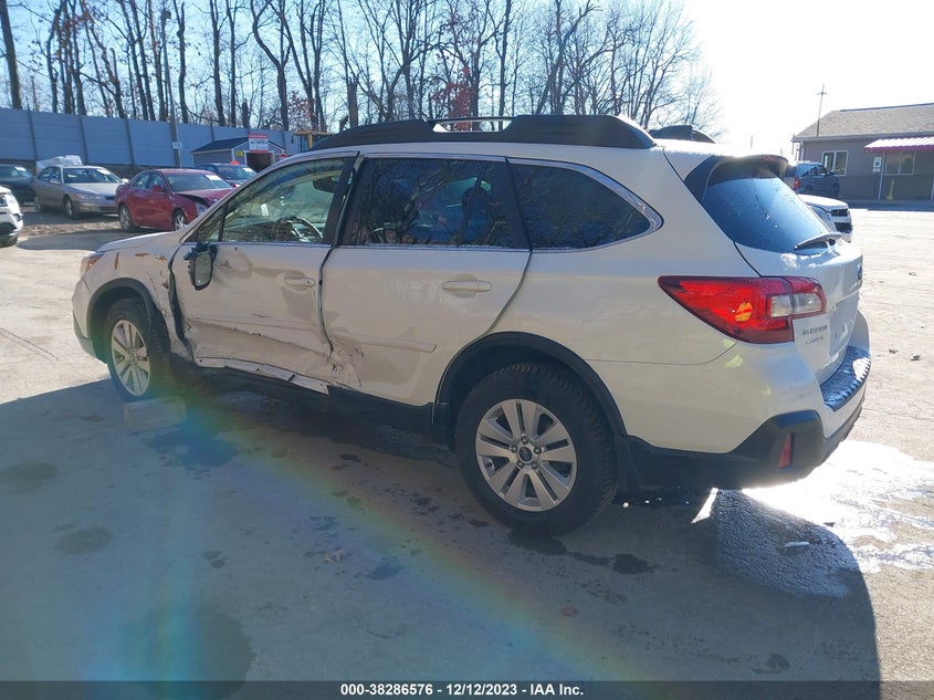 VIN 4S4BSAHC8K3389376 2019 SUBARU OUTBACK 2.5I PREMIUM
