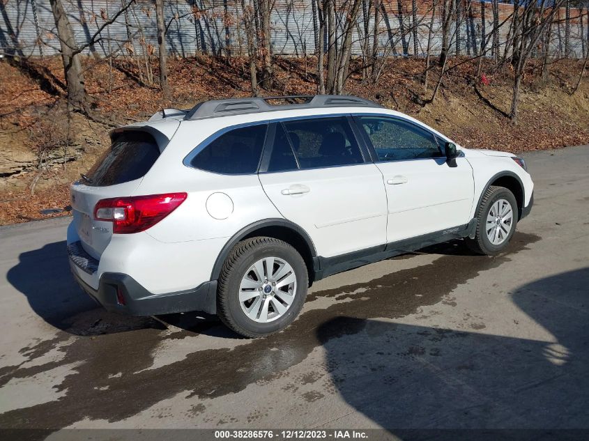 VIN 4S4BSAHC8K3389376 2019 SUBARU OUTBACK 2.5I PREMIUM