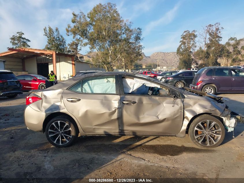 2017 TOYOTA COROLLA SE - 5YFBURHE8HP589298
