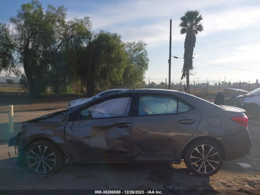 2017 TOYOTA COROLLA SE - 5YFBURHE8HP589298