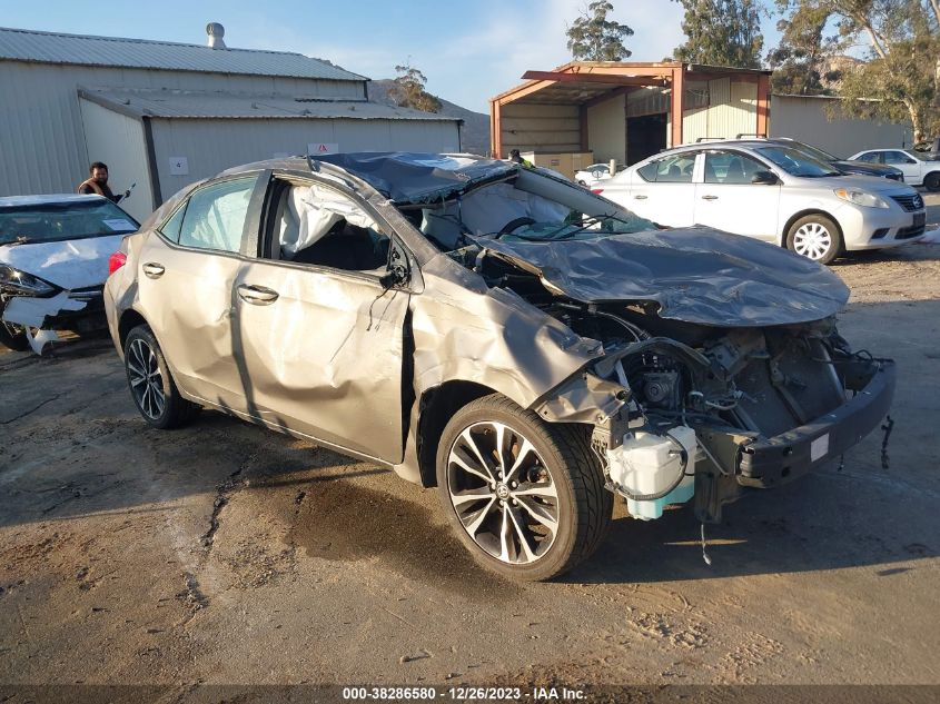 2017 TOYOTA COROLLA SE - 5YFBURHE8HP589298