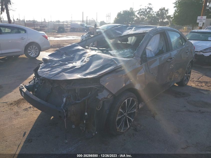 2017 TOYOTA COROLLA SE - 5YFBURHE8HP589298