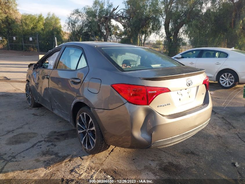 2017 TOYOTA COROLLA SE - 5YFBURHE8HP589298