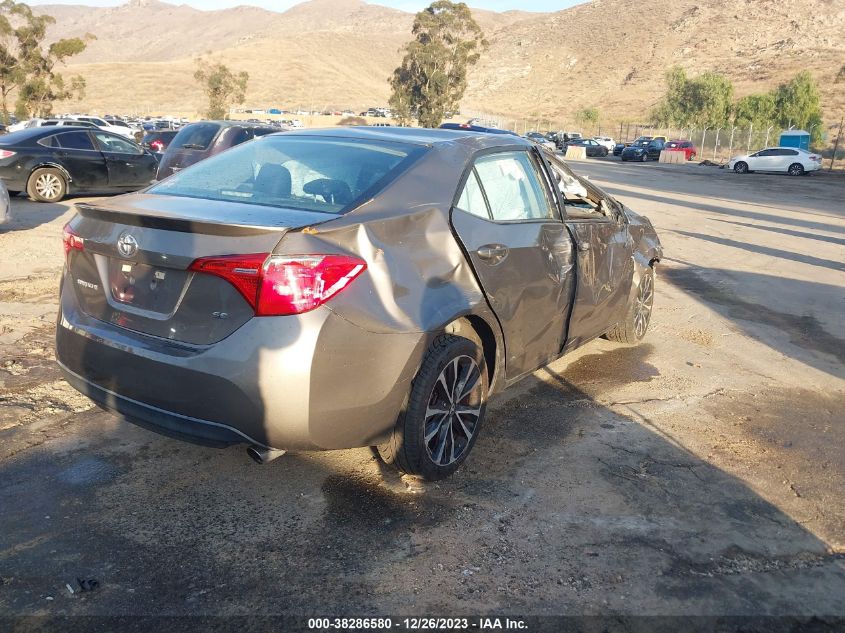 2017 TOYOTA COROLLA SE - 5YFBURHE8HP589298