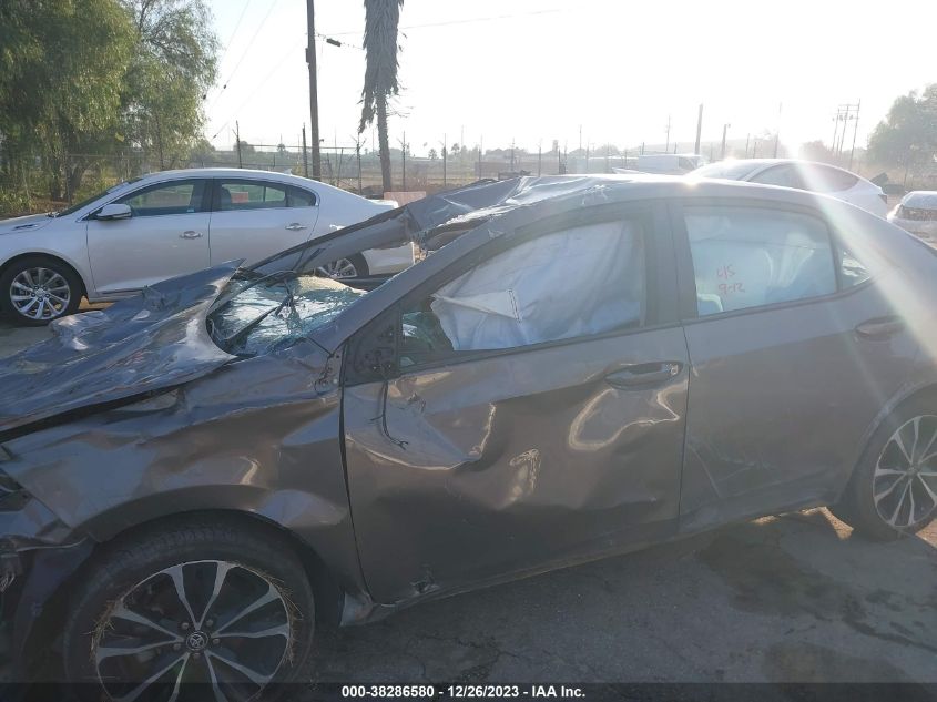 2017 TOYOTA COROLLA SE - 5YFBURHE8HP589298