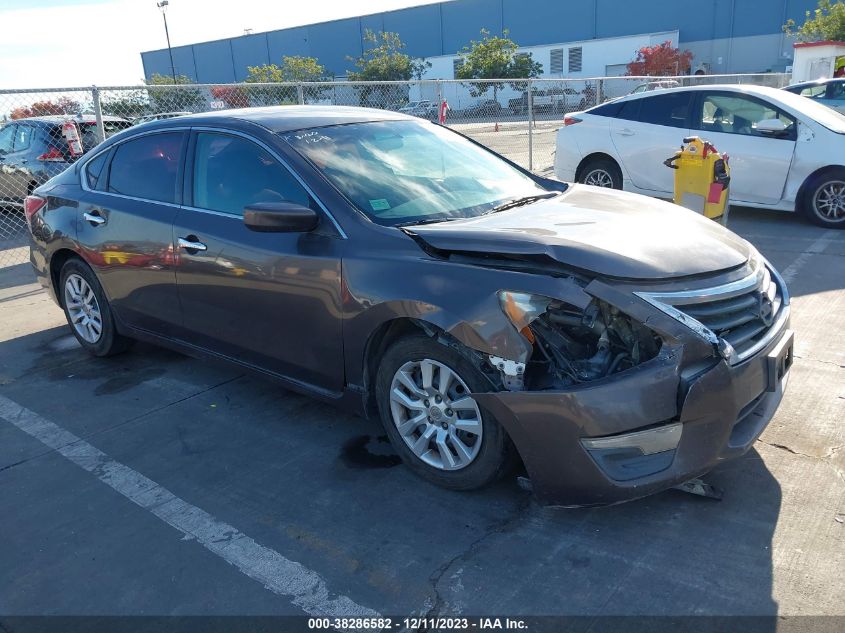2013 NISSAN ALTIMA 2.5 S - 1N4AL3AP8DC255479