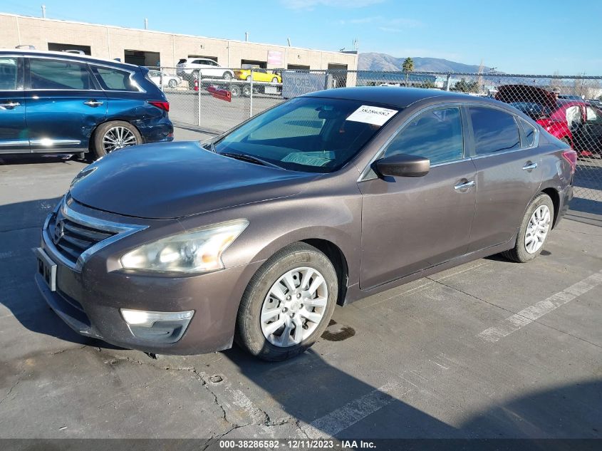 2013 NISSAN ALTIMA 2.5 S - 1N4AL3AP8DC255479