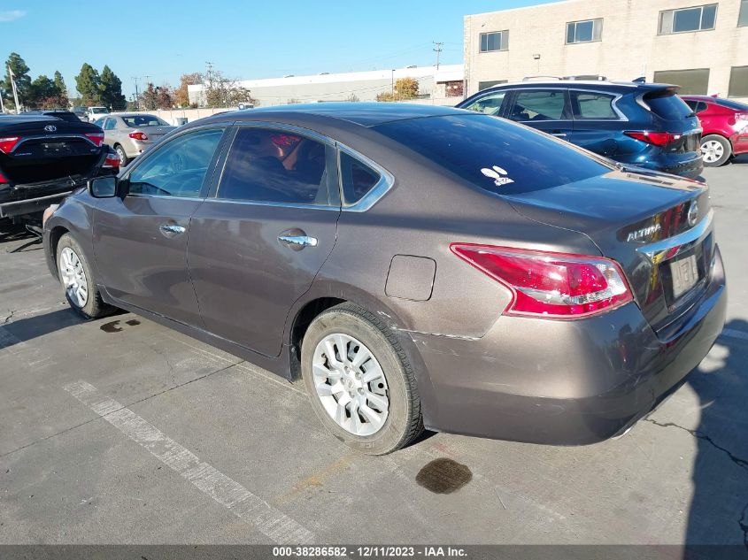 2013 NISSAN ALTIMA 2.5 S - 1N4AL3AP8DC255479