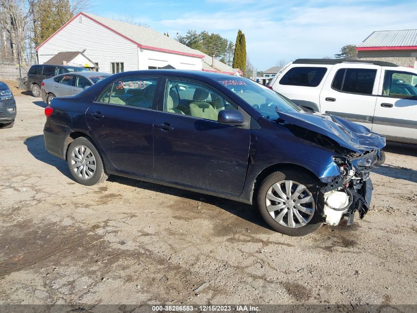 2013 TOYOTA COROLLA LE - 2T1BU4EE6DC050907