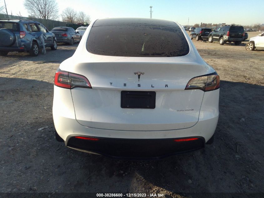 2021 TESLA MODEL Y - 5YJYGDEE7MF228594