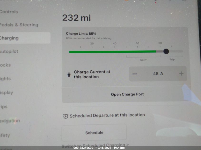 2021 TESLA MODEL Y - 5YJYGDEE7MF228594