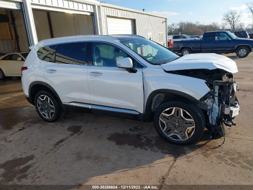 2021 HYUNDAI SANTA FE HYBRID LIMITED KM8S5DA11MU011852