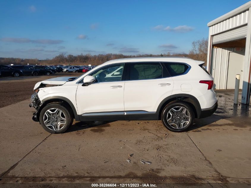 2021 HYUNDAI SANTA FE HYBRID LIMITED KM8S5DA11MU011852