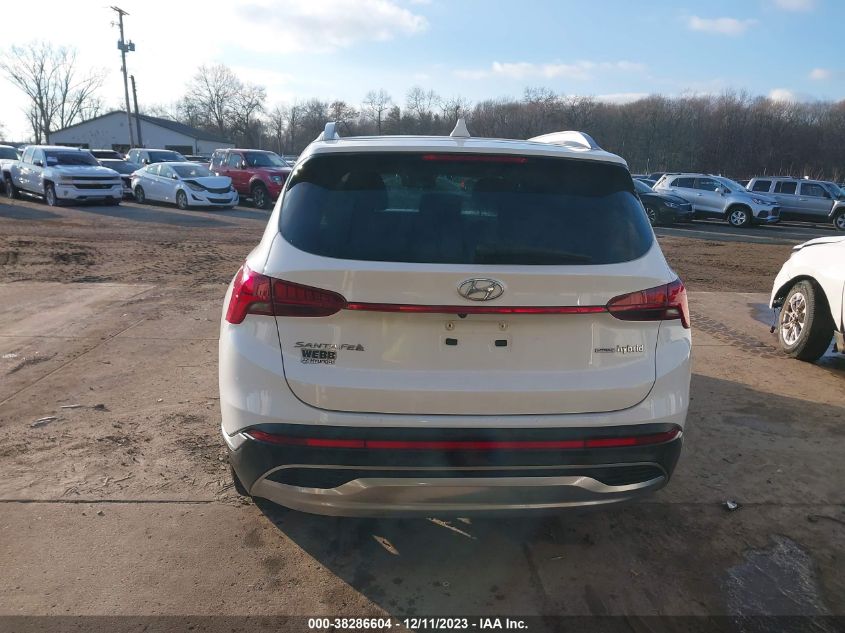 2021 HYUNDAI SANTA FE HYBRID LIMITED KM8S5DA11MU011852