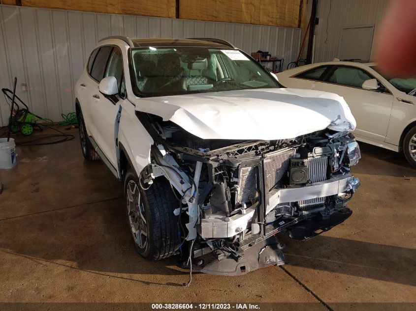 2021 HYUNDAI SANTA FE HYBRID LIMITED - KM8S5DA11MU011852