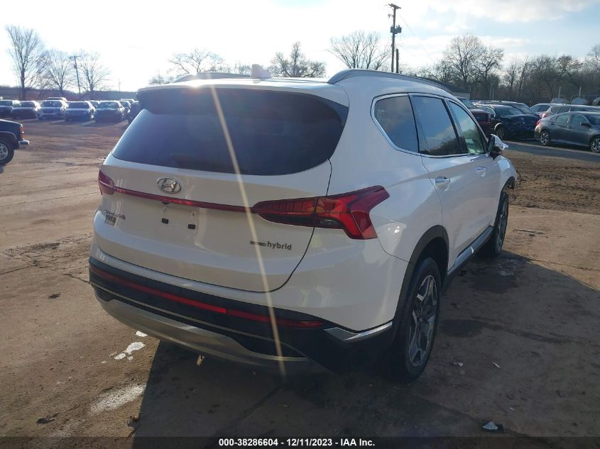 2021 HYUNDAI SANTA FE HYBRID LIMITED KM8S5DA11MU011852